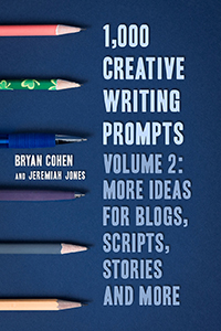 1000 Creative Writing Prompts Volume 2 Cover